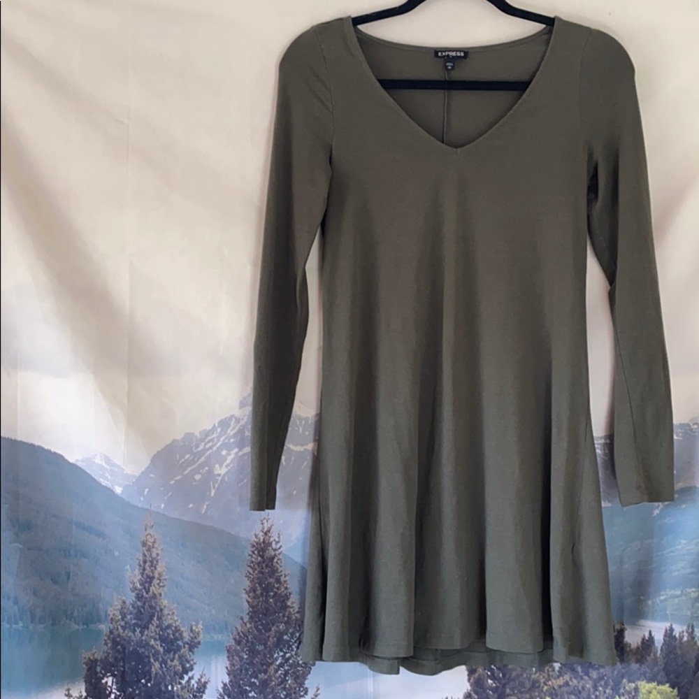 🌿Long Sleeve Dress